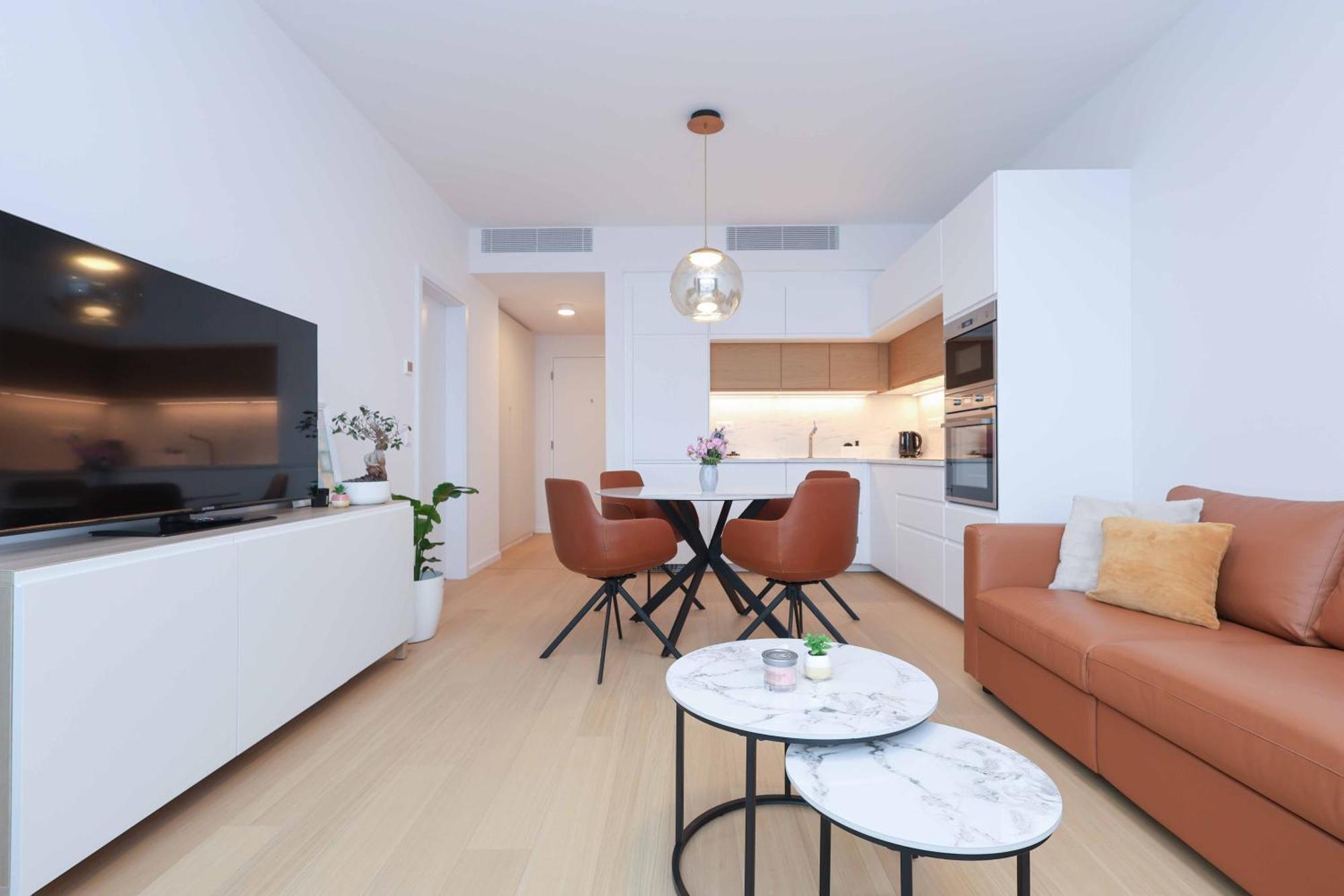 Skypark Tower 4, Free Parking And Beautiful Views Apartmán Bratislava