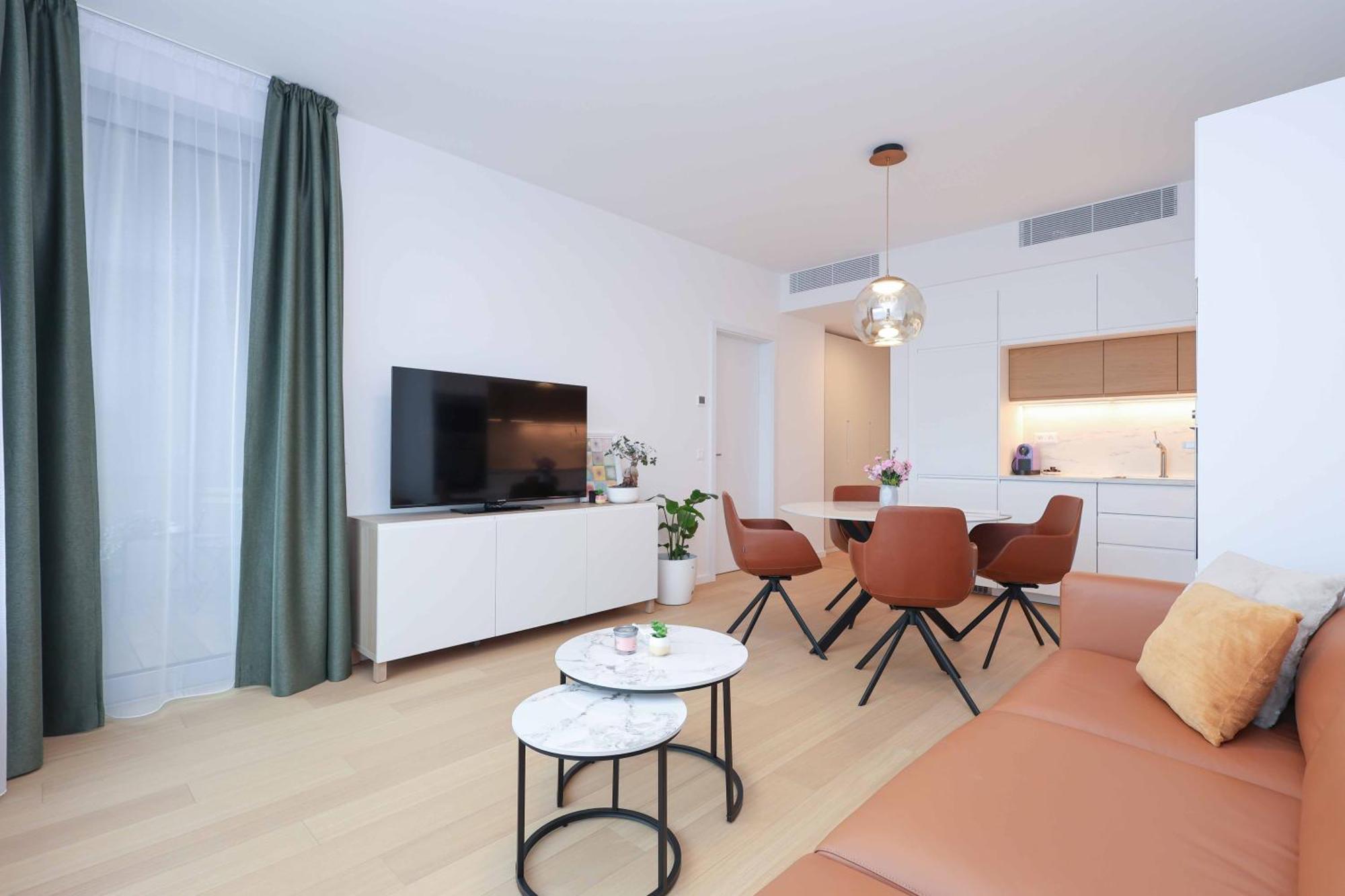 Apartmán Skypark Tower 4, Free Parking And Beautiful Views Bratislava