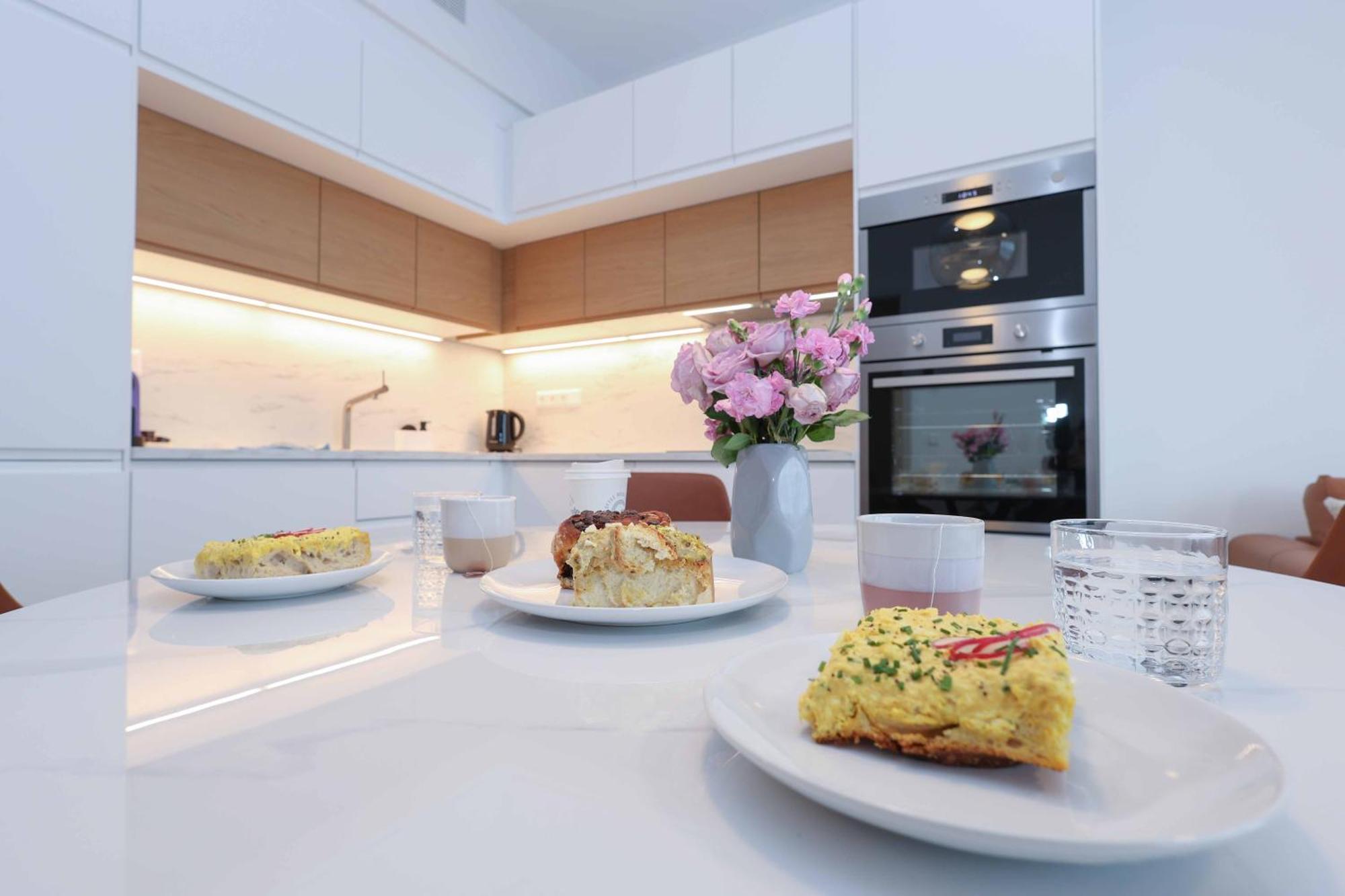 Skypark Tower 4, Free Parking And Beautiful Views Apartmán *