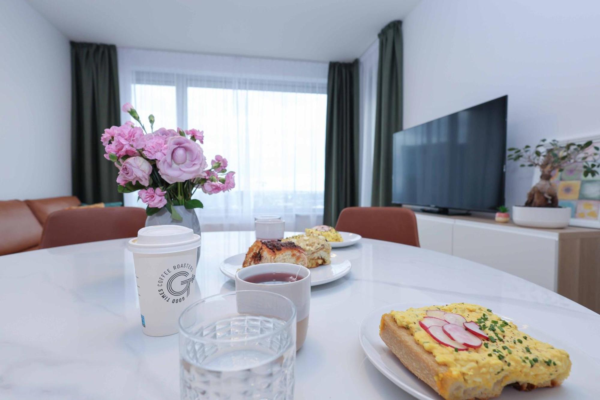 Apartmán Skypark Tower 4, Free Parking And Beautiful Views *